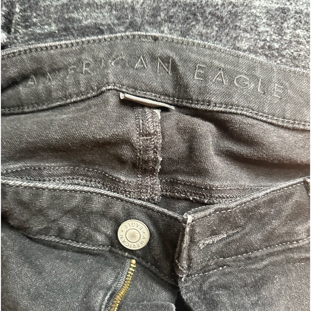Black American eagle jeans